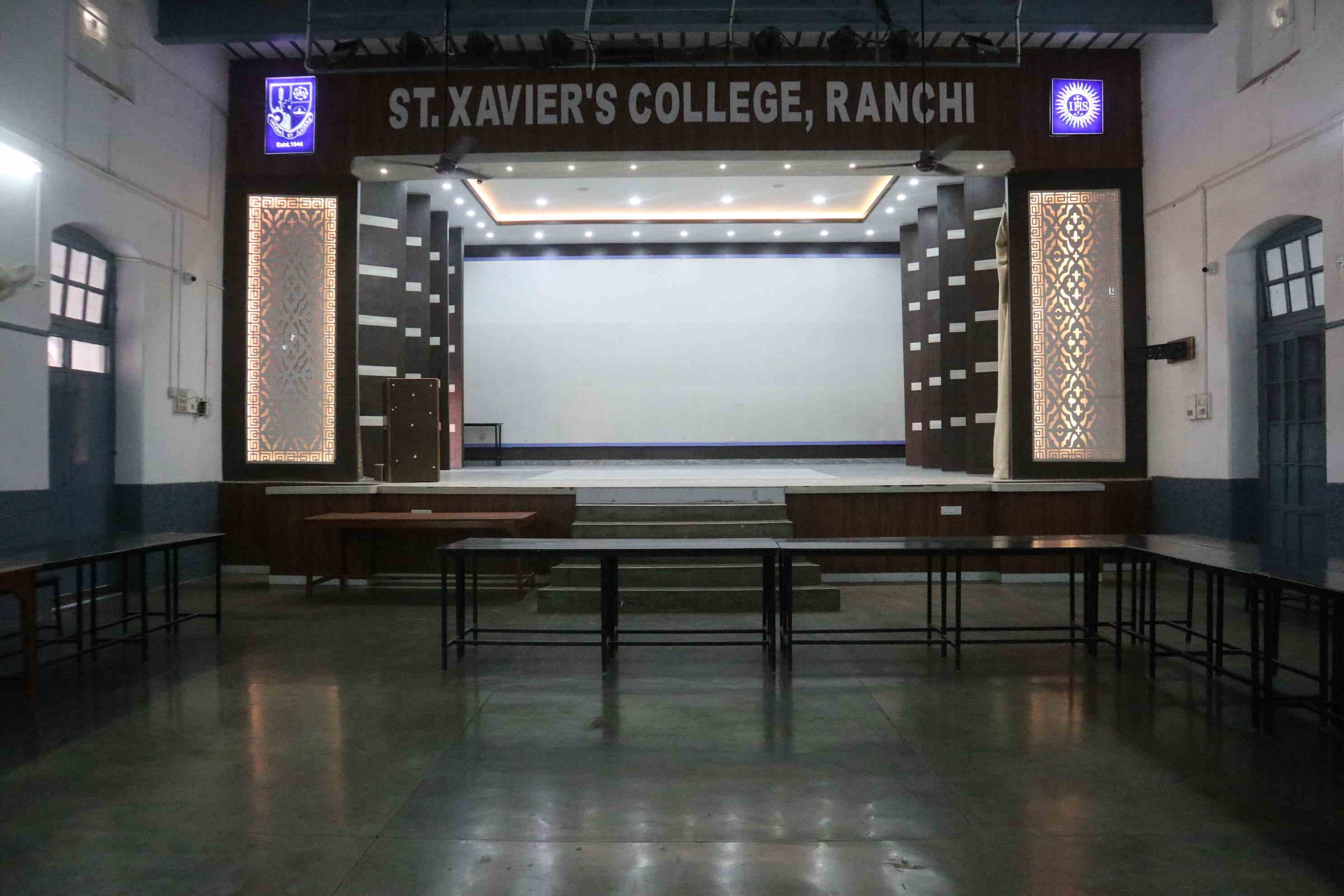 St Xavier's Ranchi Academic photo 1